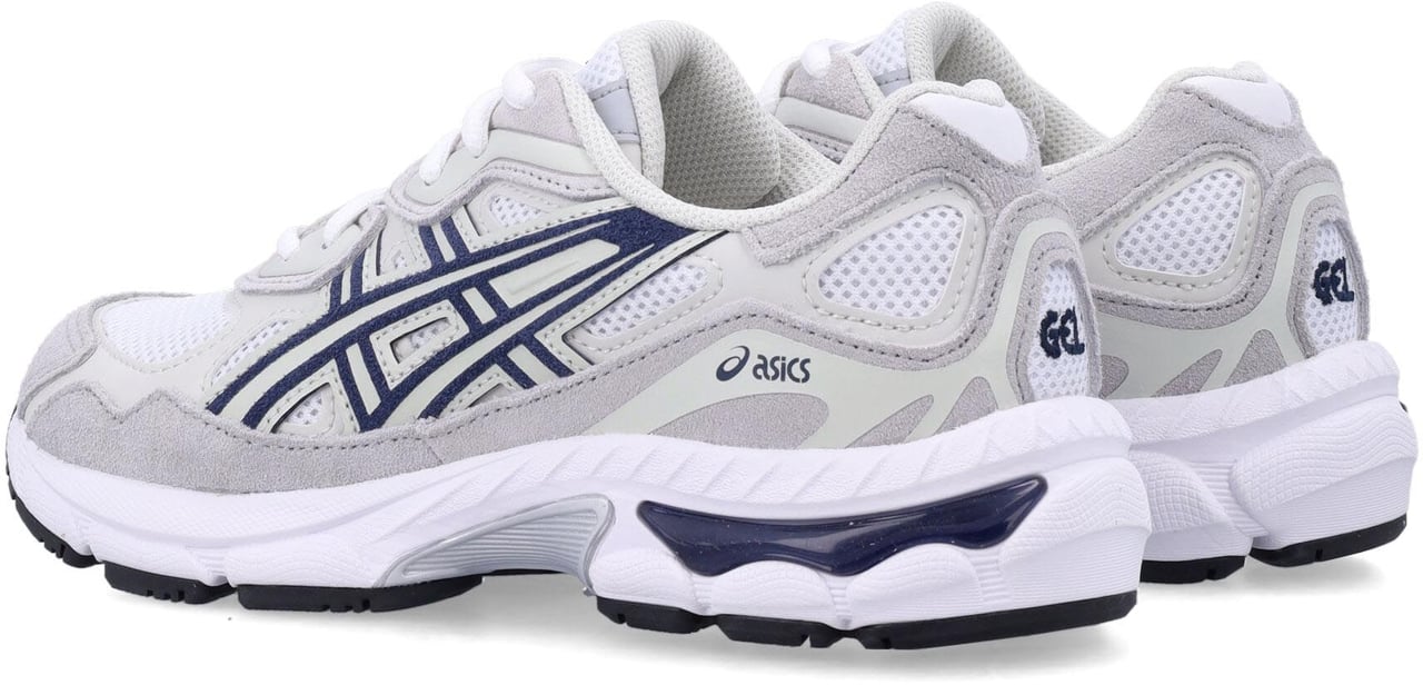 Asics Gel-Nyc Gs Bianco Wit