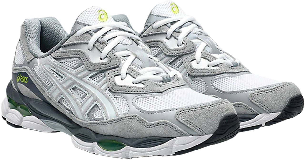 Asics Asics Gel NYC Sneaker wit / Grijs Grijs