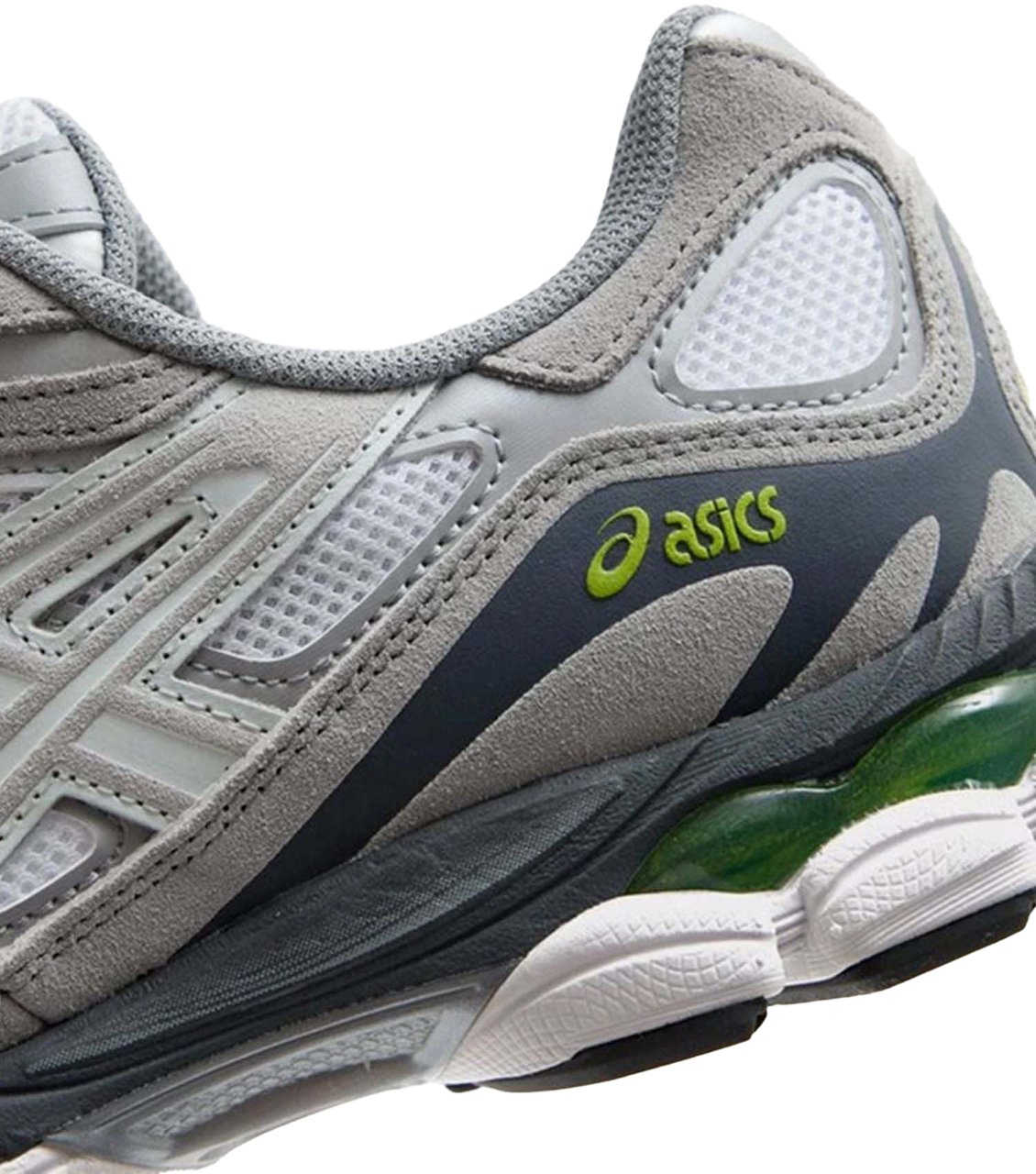 Asics Asics Gel NYC Sneaker wit / Grijs Grijs