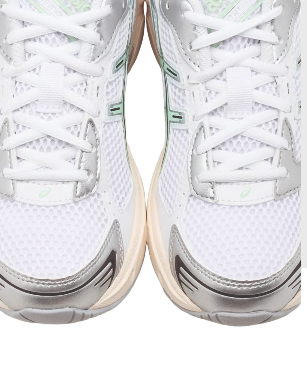 Asics Asics Gel-1130 Sneaker Wit Mint Groen