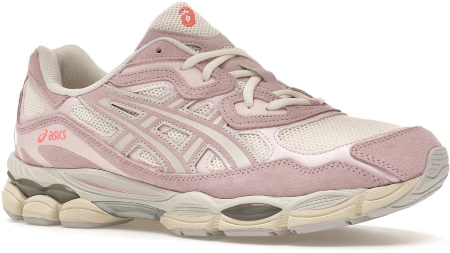 Asics Gel-NYC Cream Rose Water Roze