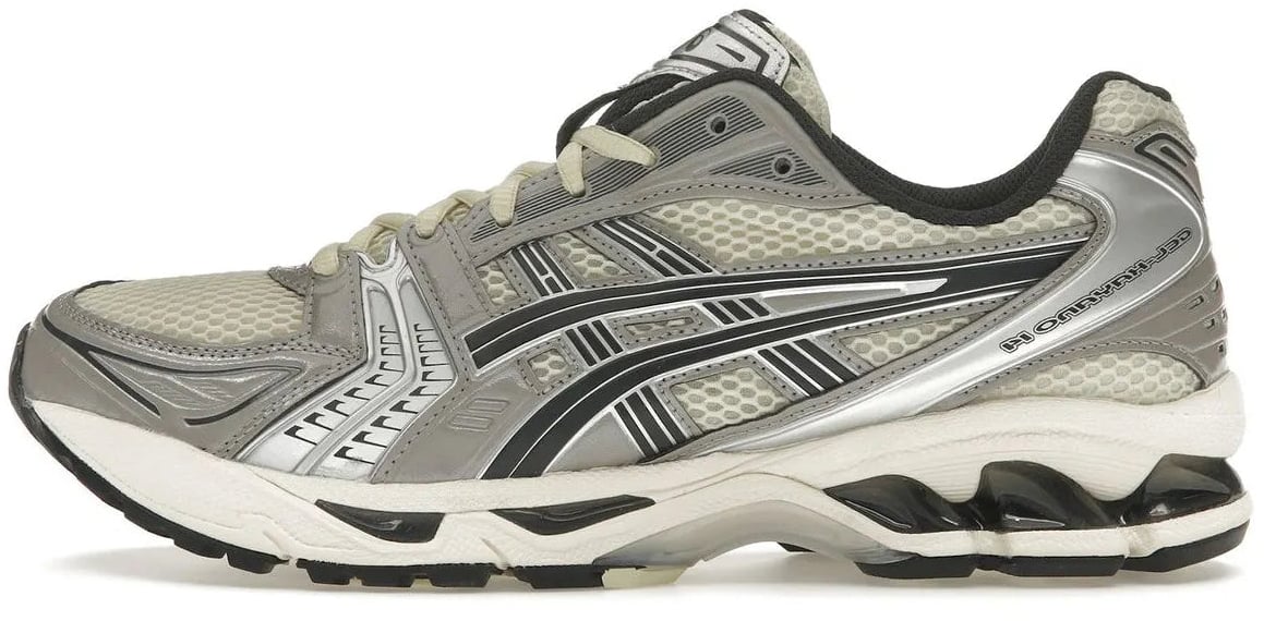 Asics Gel-Kayano 14 Oyster White Steeple Grey Grijs