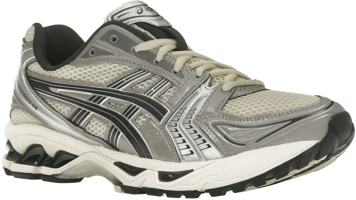 Asics Gel-Kayano 14 Oyster White Steeple Grey Grijs