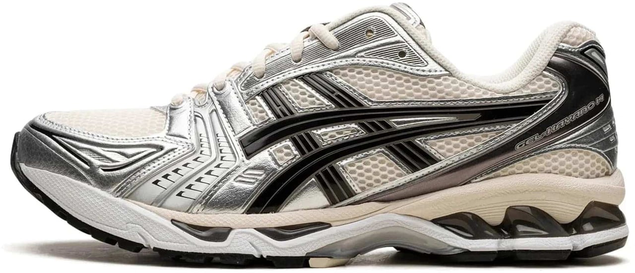 Asics Asics Gel-Kayano 14 Cream Black Metallic Plum Divers