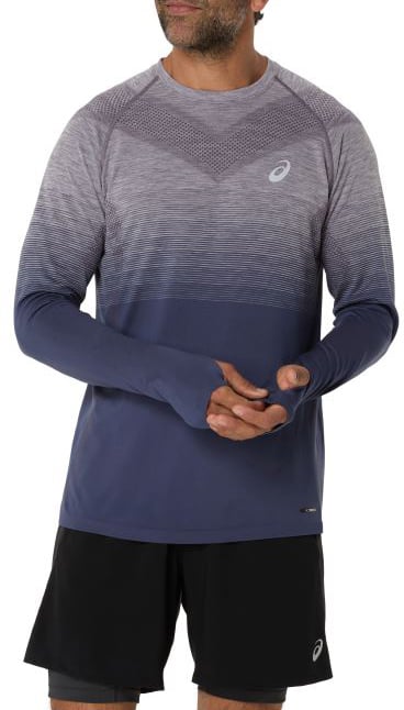 Asics Seamless LS Hardloop Paars