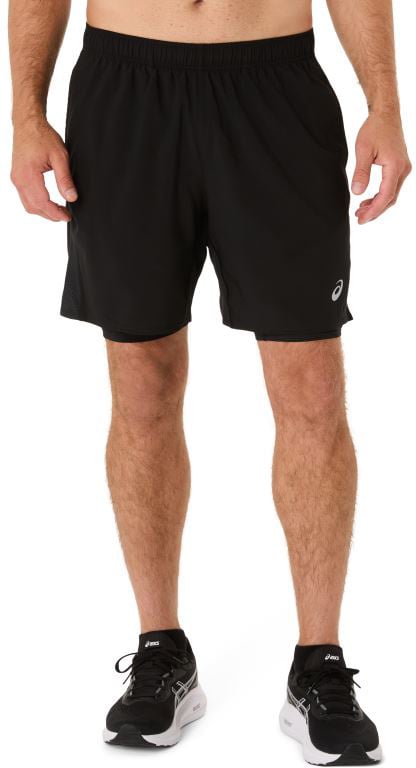 Asics Core 2-N-1 7IN Zwart