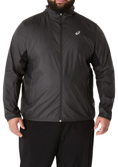 Asics Core Sport Jas Heren Zwart