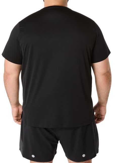 Asics Core SS Hardloop Zwart