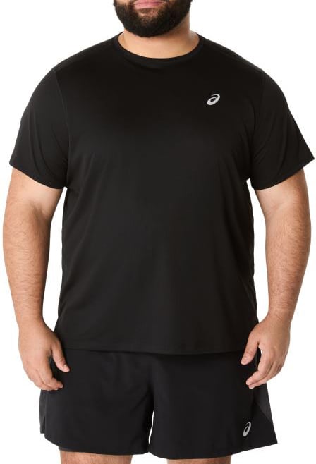 Asics Core SS Hardloop Zwart