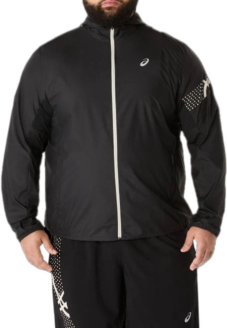 Asics Icon Sport Jas Heren Zwart