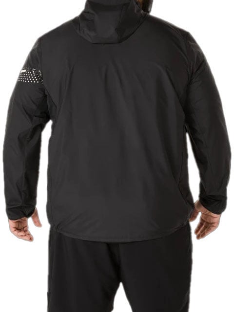 Asics Icon Sport Jas Heren Zwart