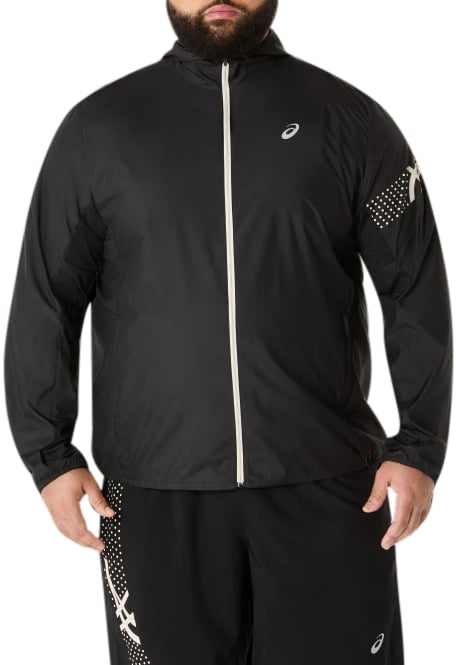 Asics Icon Sport Jas Heren Zwart