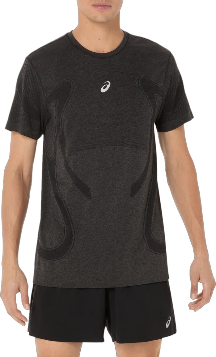 Asics Road Seamless SS Zwart
