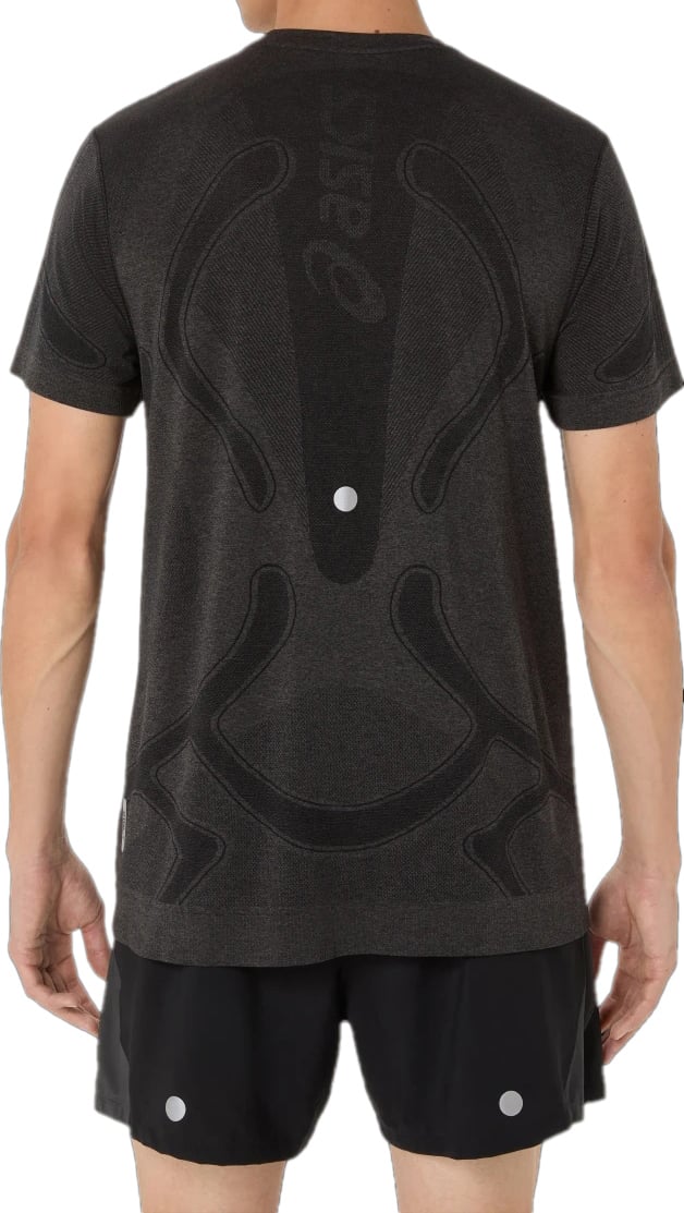 Asics Road Seamless SS Zwart