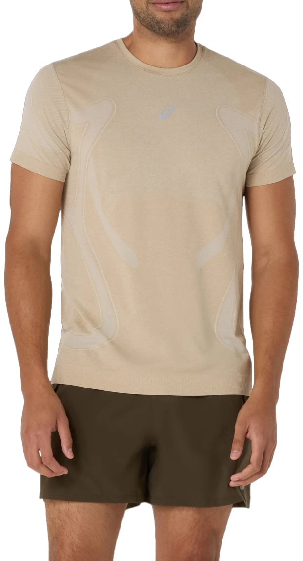 Asics Road Seamless SS Wit