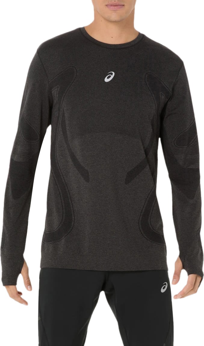 Asics Road Seamless LS Zwart