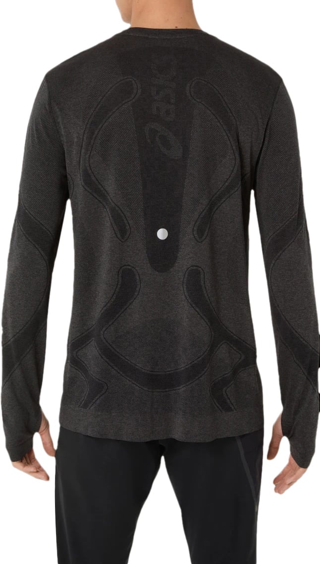 Asics Road Seamless LS Zwart