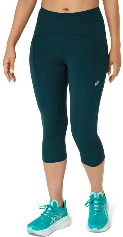 Asics Road High Waist Groen