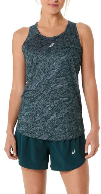 Asics Road All Over Print Groen