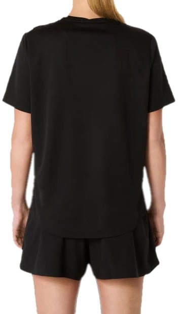 Asics Core SS Hardloop Zwart