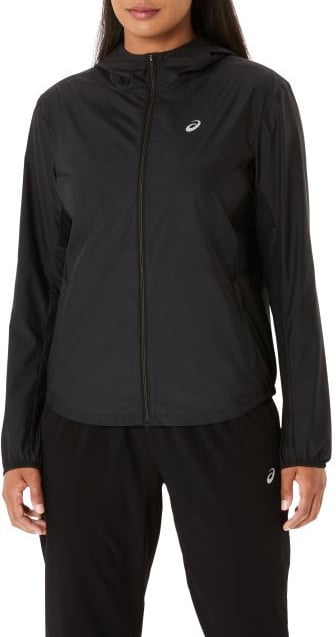 Asics Core Sport Jas Dames Zwart