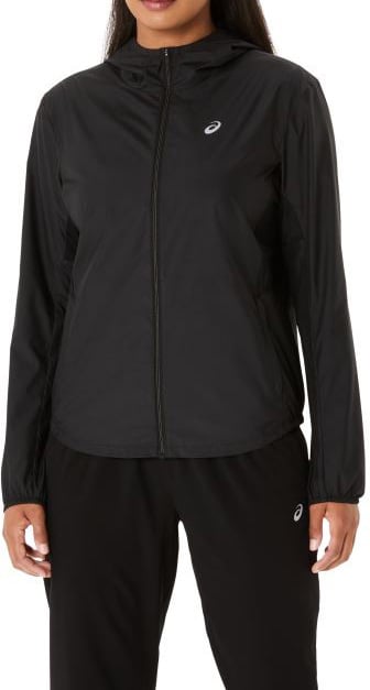 Asics Core Sport Jas Dames Zwart