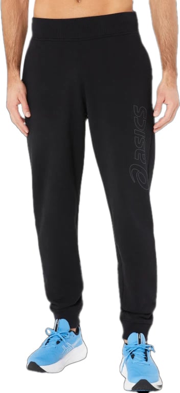 Asics Logo Jogging broek Zwart