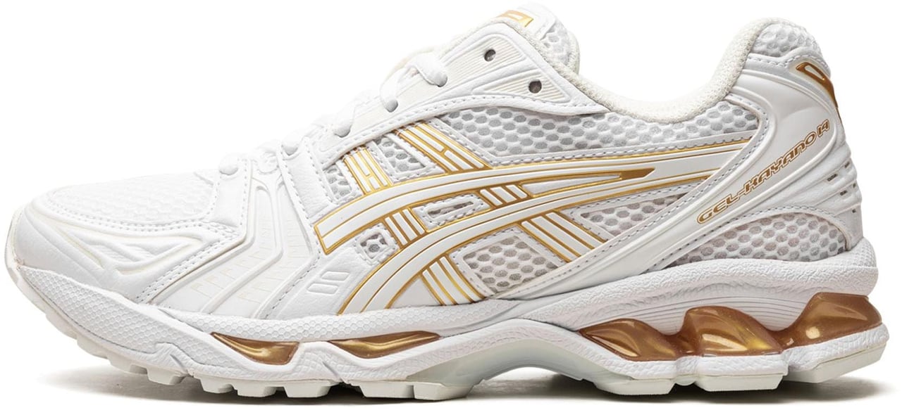 Asics ASICS Gel-Kayano 14 White Gold Goud