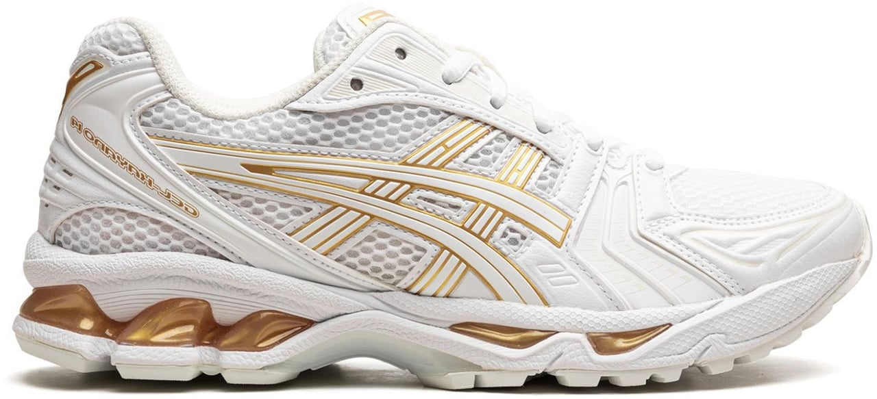 Asics ASICS Gel-Kayano 14 White Gold Goud