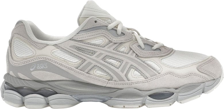 Asics ASICS Gel-NYC Cream Grey Grijs