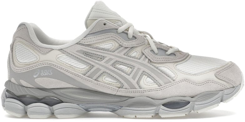 Asics ASICS Gel-NYC Cream Grey Grijs