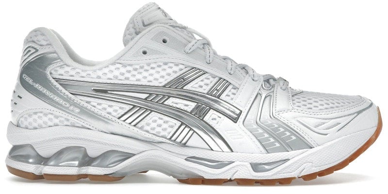 Asics ASICS Gel-Kayano 14 A.P.C. White Pure Silver Wit