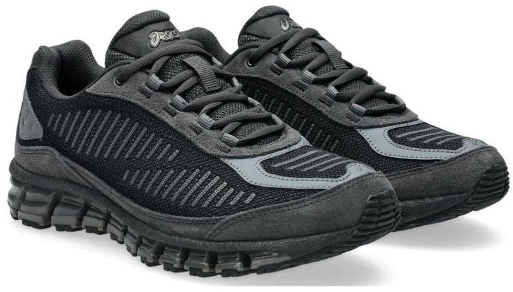 Asics “Gel Quantum 360” Sneakers – Black Zwart