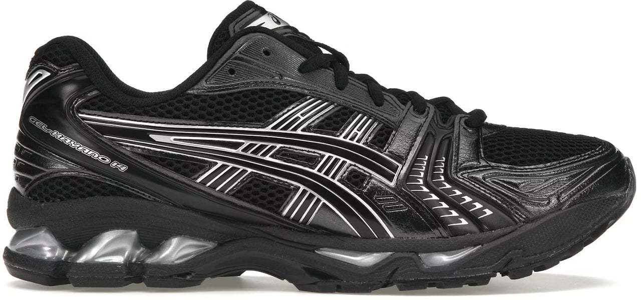 Asics ASICS Gel-Kayano 14 Black Pure Silver Divers