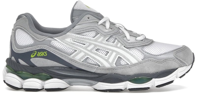 ASICS Gel-NYC White Glacier Grey Wit
