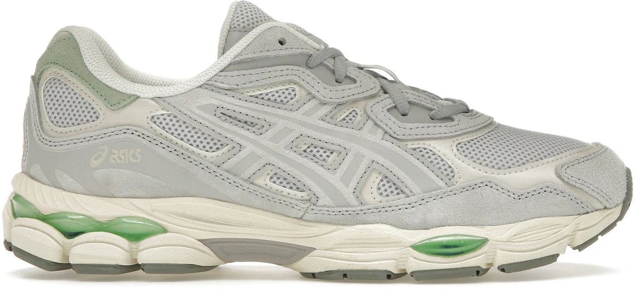 Asics ASICS Gel-NYC Cloud Grey Green Grijs
