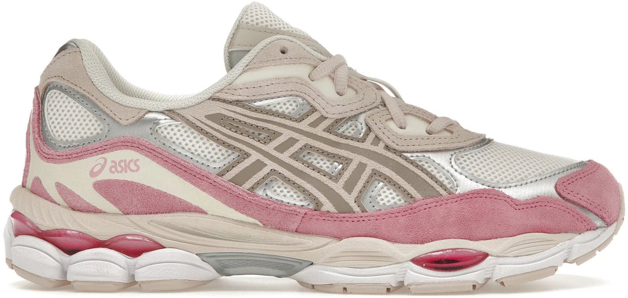 Asics ASICS Gel-NYC Cream Mineral Beige Pink Divers