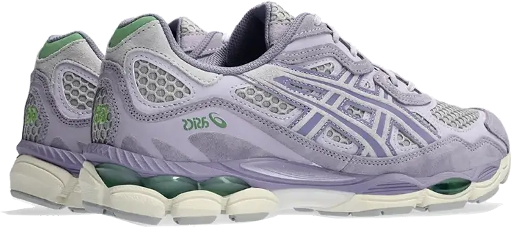 Asics ASICS Gel-NYC Cement Grey Ash Rock Paars