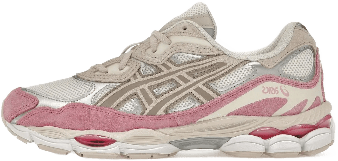 Asics Gel-NYC Cream Mineral Beige Pink Roze