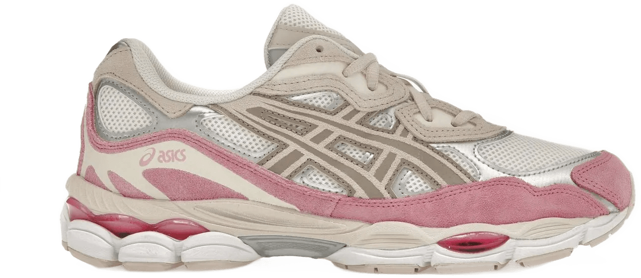 Asics Gel-NYC Cream Mineral Beige Pink Roze