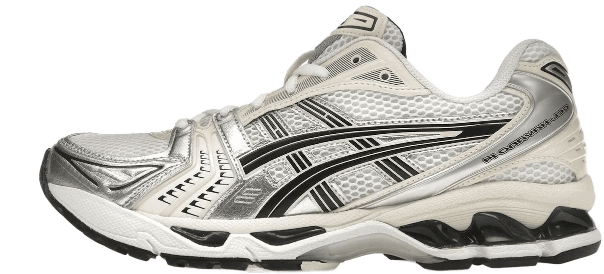 Asics Gel-Kayano 14 White Midnight Wit