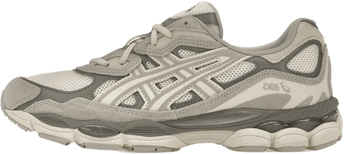 Asics Gel-NYC Oyster Grey Grijs