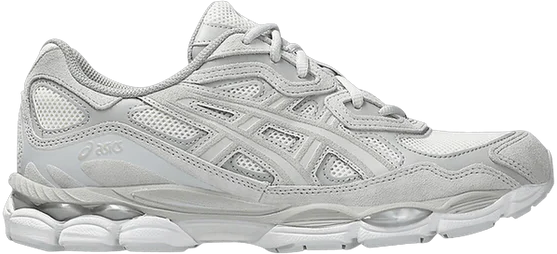 Asics ASICS Gel-NYC Cream Cloud Grey Grijs