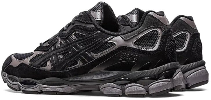 Asics ASICS Gel-NYC Graphite Grey Black Zwart