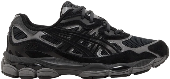 Asics ASICS Gel-NYC Graphite Grey Black Zwart