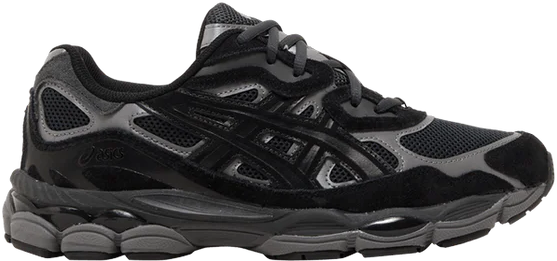 Asics ASICS Gel-NYC Graphite Grey Black Zwart