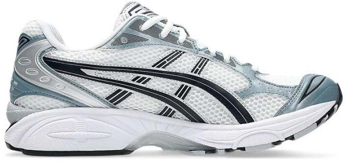 Asics ASICS Gel-Kayano 14 White Fjord Grey Blauw