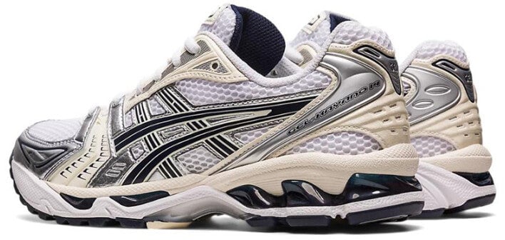 Asics ASICS Gel-Kayano 14 White Midnight Grijs