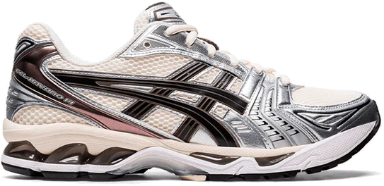 Asics ASICS Gel-Kayano 14 Cream Black Metallic Plum Grijs