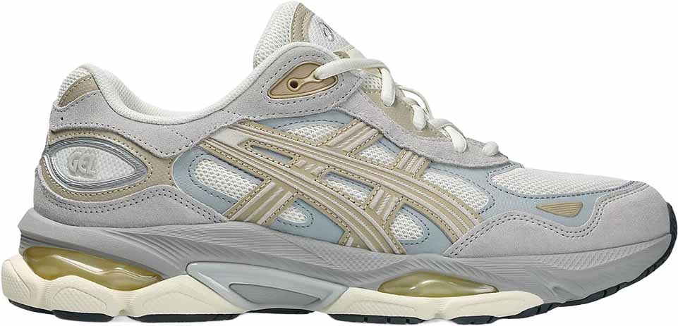 Asics asics gel nyc 2 0 mesh blanc casse 2 Beige